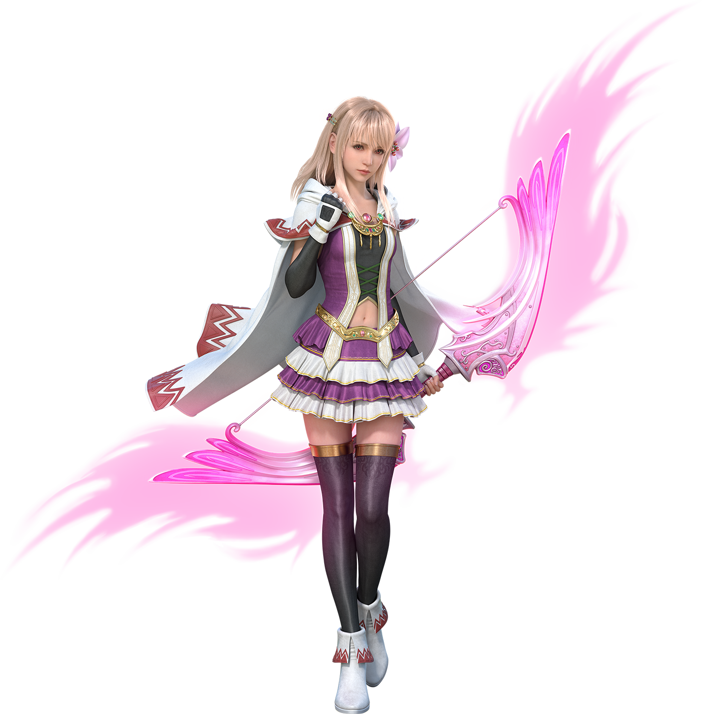 Final Fantasy Brave Exvius - Final Fantasy Brave Exvius Fina (1381x1402), Png Download