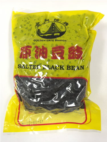 Salted Black Bean Golden Gate Bridge 50/16 Oz 金門橋包裝陽江豆豉 - Golden Gate Bridge (500x500), Png Download