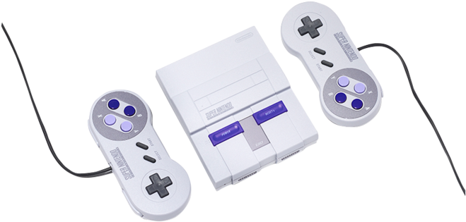 Throwback - Super Nintendo Entertainment System (690x460), Png Download