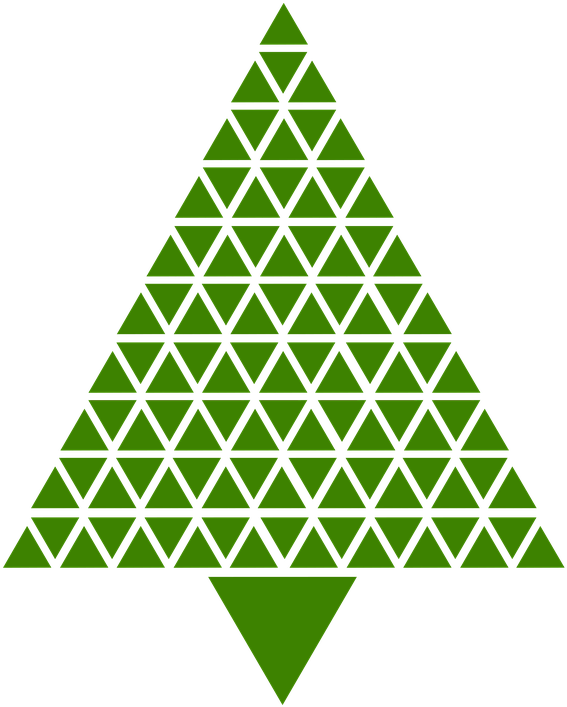 Christmas Tree, Christmas, Tree, Green Tree - Vector Graphics (720x720), Png Download