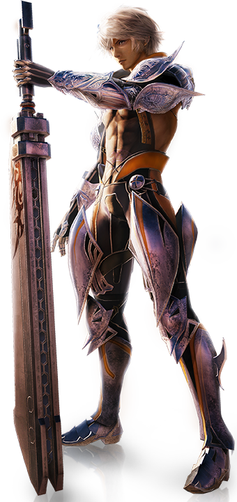 Final Fantasy Mobius Characters (340x720), Png Download