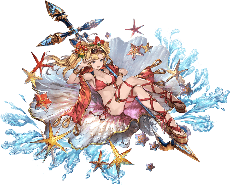Zetasummer B - グラン ブルー ファンタジー ゼタ (960x960), Png Download