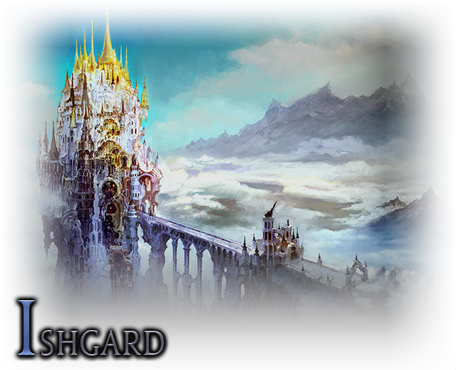 In The Central Region Of Abalathia's Spine, That Great - Final Fantasy Xv Castle (640x520), Png Download
