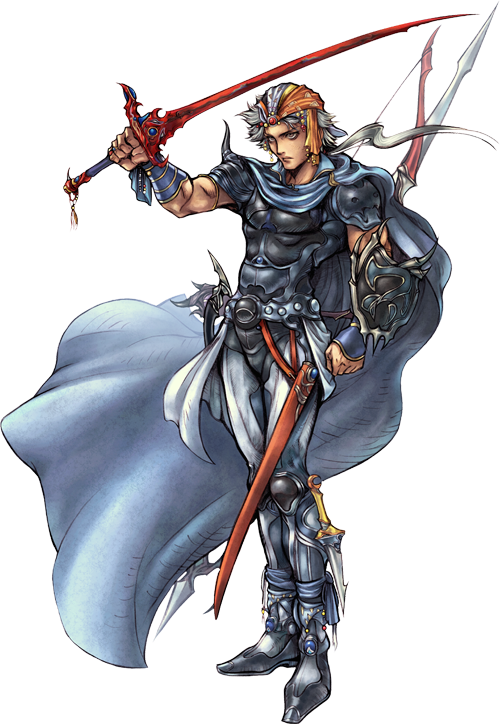 Firion - Firion Final Fantasy (500x724), Png Download