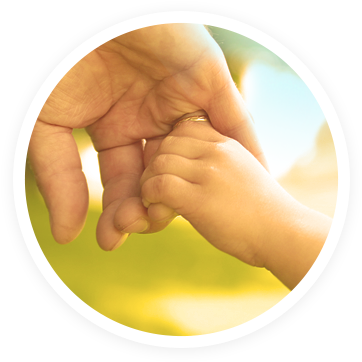 Holding Hands - Your Guide To Godparenting [book] (368x372), Png Download