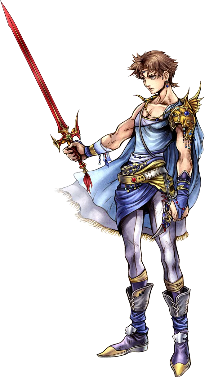 Bartz - Bartz Ff5 (661x1217), Png Download