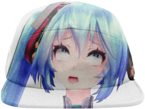 Miku Ahegao $48 - Anime (508x396), Png Download