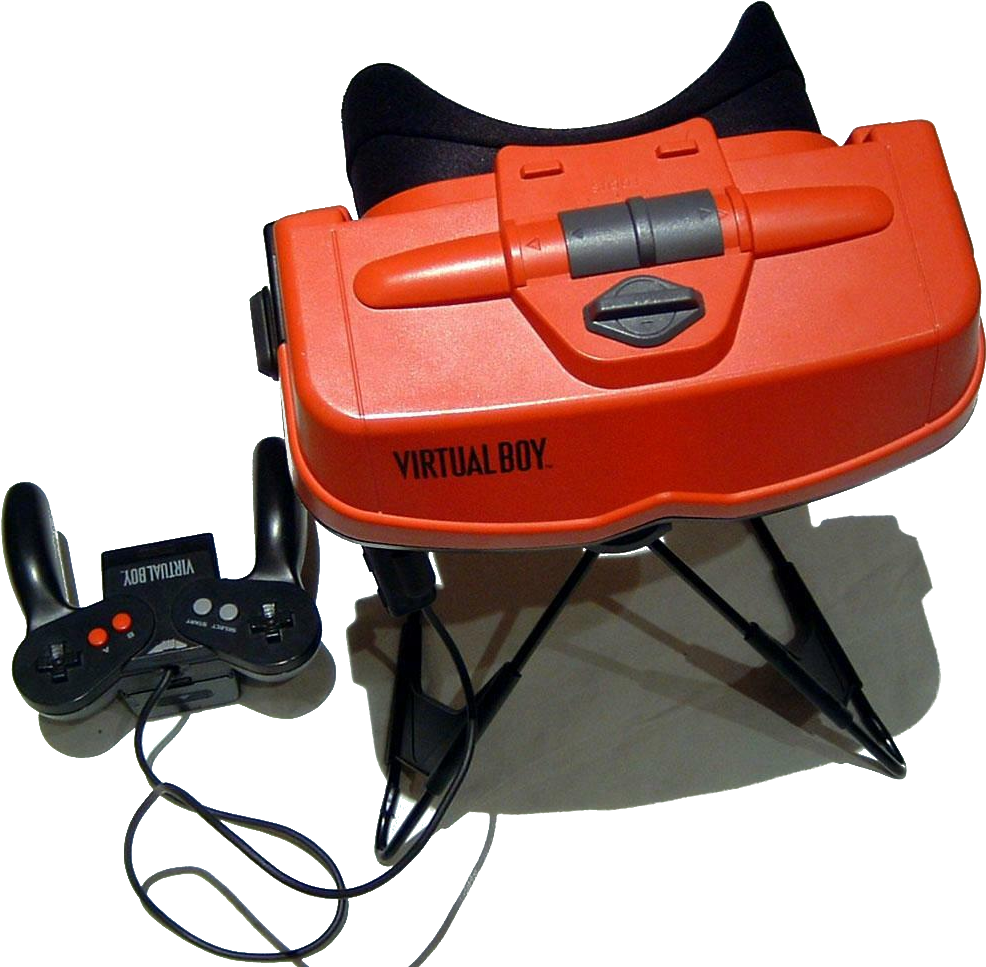 Nintendo Virtual Boy (1000x977), Png Download