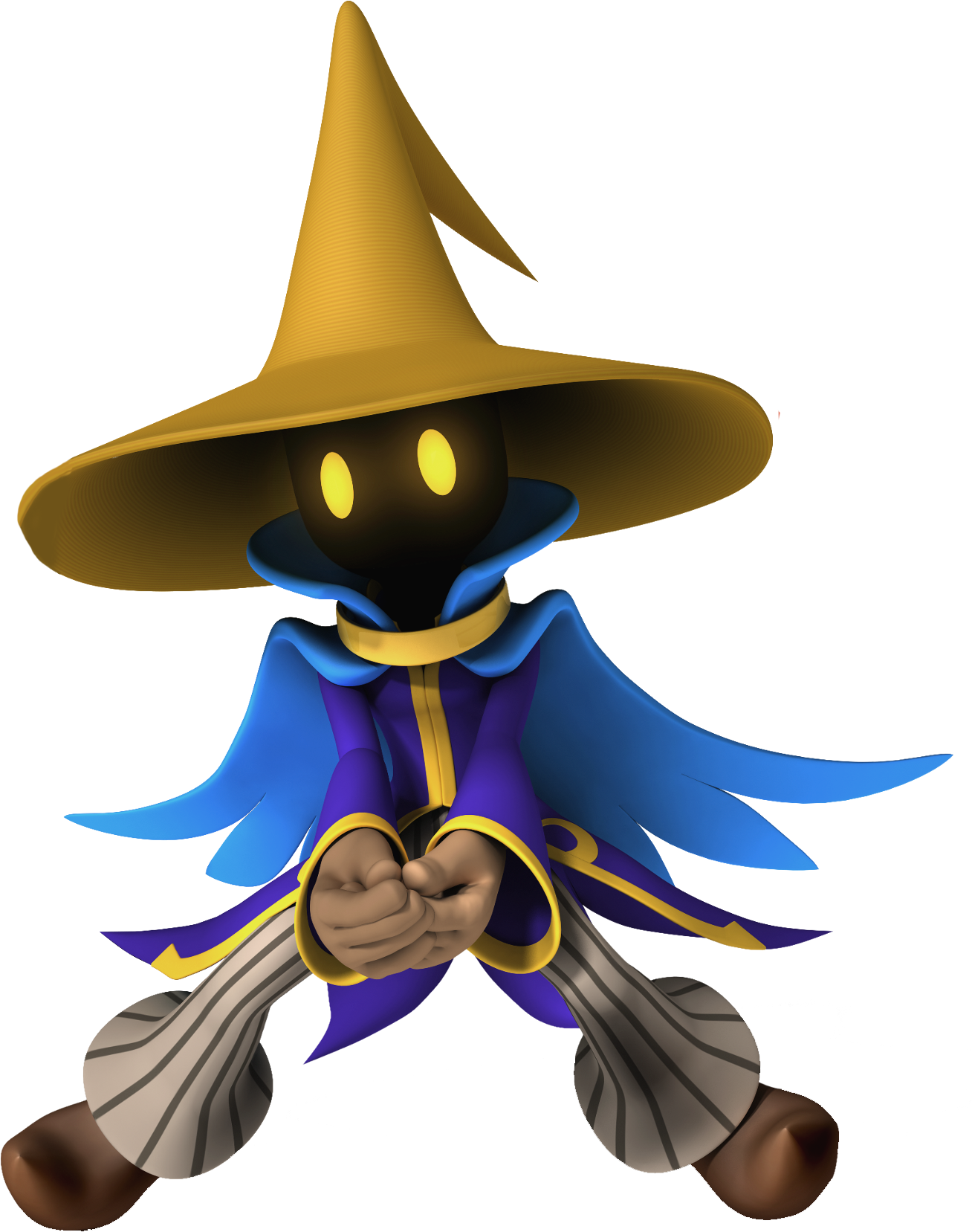 Final Fantasy Clipart Black Mage - Black Mage And White Mage (1308x1657), Png Download