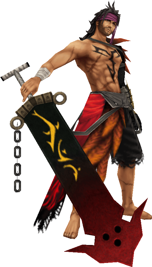 Duodecim Final Fantasy Message Board For Psp - Jecht Final Fantasy (494x870), Png Download