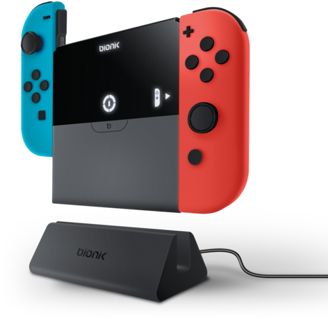 Power Plate Charging Joy-con Controllers With Charge - 0845620090167 (480x480), Png Download