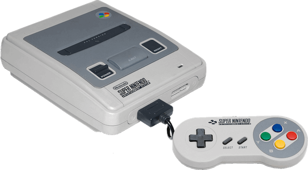 Sell And Buy Games - Super Nintendo Entertainment System (600x331), Png Download