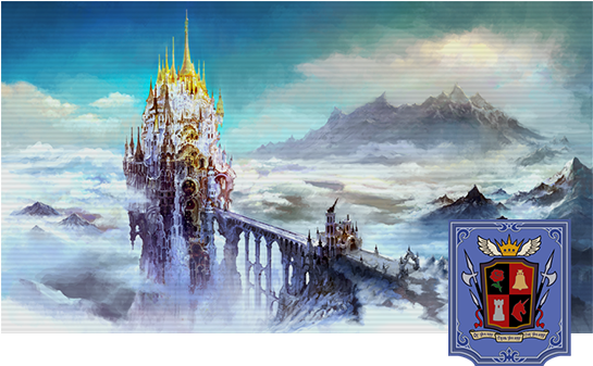 In The Central Region Of Abalathia's Spine, That Great - Final Fantasy Xv Castle (544x360), Png Download