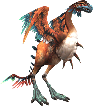 Quetzalli - Suzaku Ffxi (396x450), Png Download