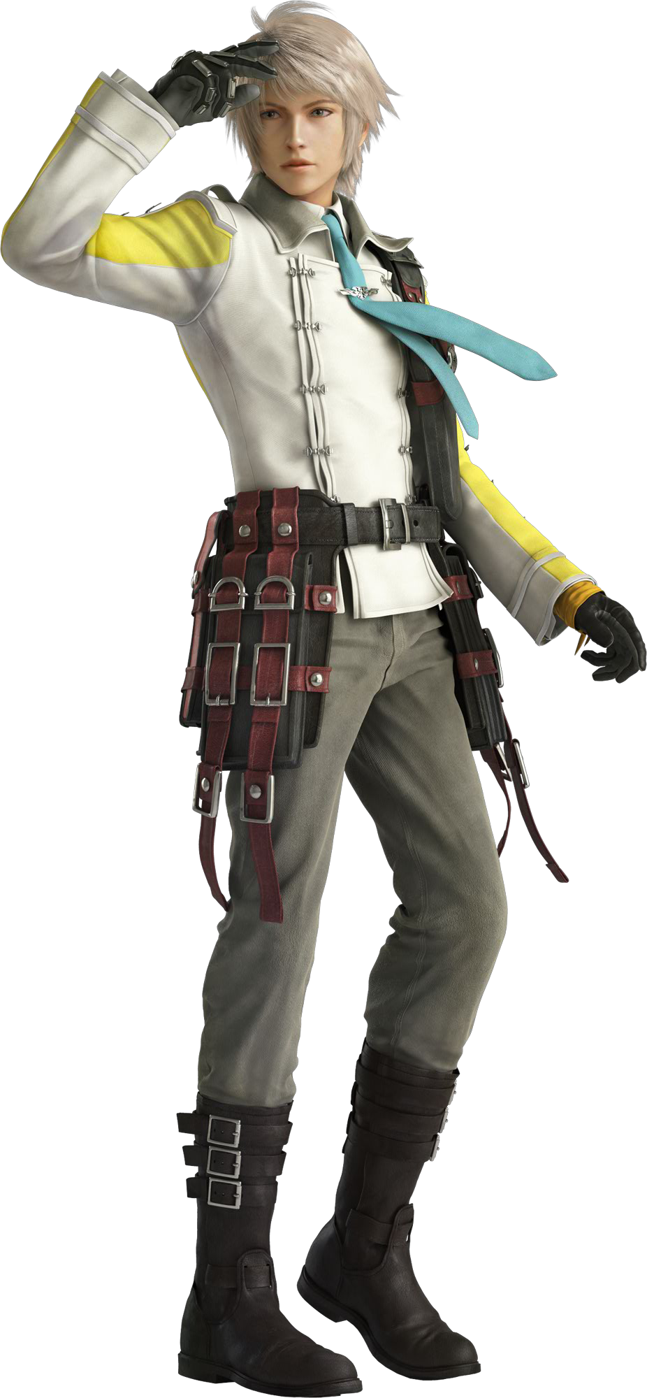 Final Fantasy Xiii Characters - Final Fantasy 13 2 Hope Cosplay (926x2000), Png Download