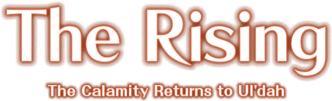 The Rising The Calamity Returns To Ul'dah - Calligraphy (960x256), Png Download