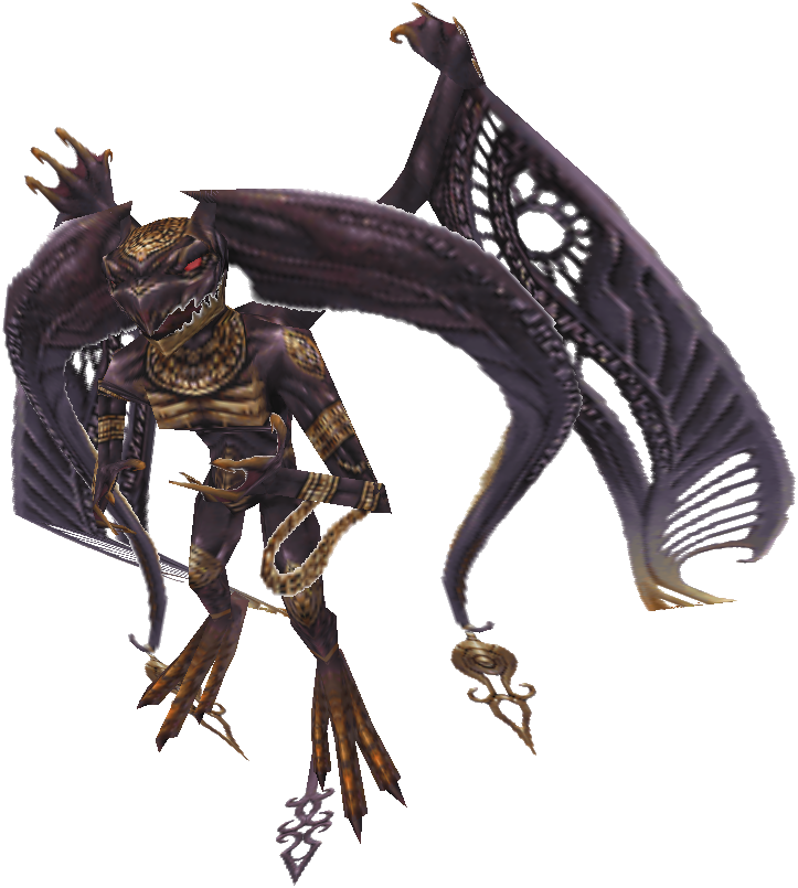 Transparent Download Gargoyle Final Fantasy Wiki Fandom - Larva Eater Ff12 (723x805), Png Download