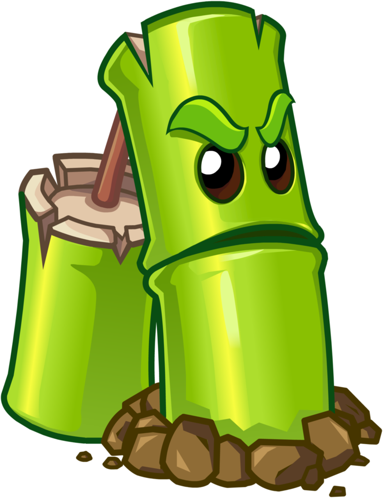 How To Draw Cherry Bombs From Plants Vs Zombies With - Plants Vs Zombies Bamboo (784x1020), Png Download