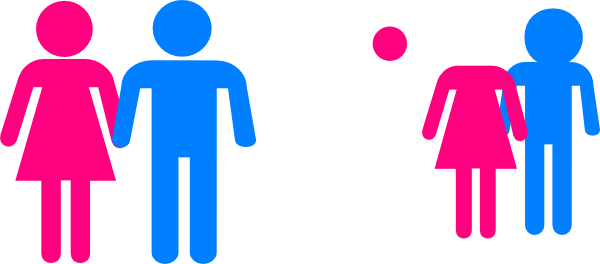 Men Women Holding Hands Svg Clip Arts 600 X 264 Px (600x264), Png Download