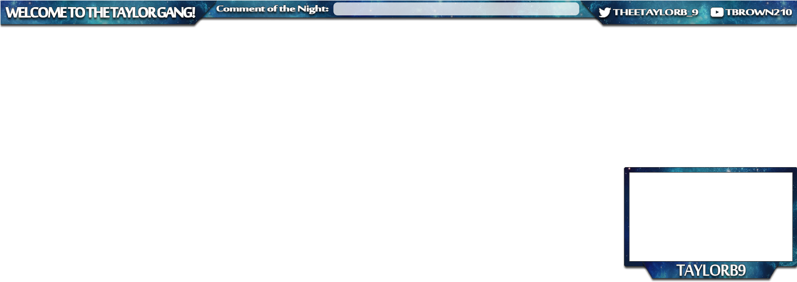 Ikayseegraphics - Overlay Template Overlay Game (1600x900), Png Download