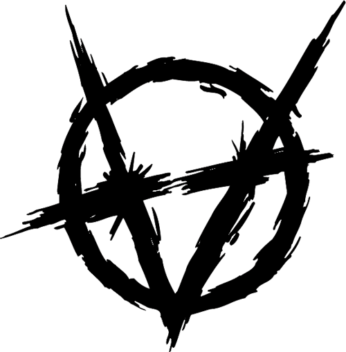 Masquerade Brujah Symbol - Brujah Clan (500x509), Png Download
