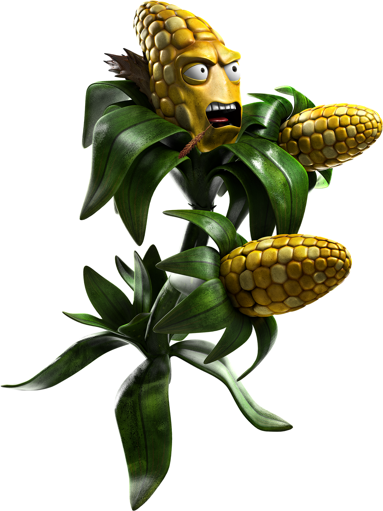 Gw2 Concept Art - Plants Vs Zombies Garden Warfare Characters Plants (2000x2464), Png Download