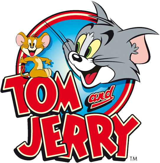 Tom And Jerry Png (542x555), Png Download