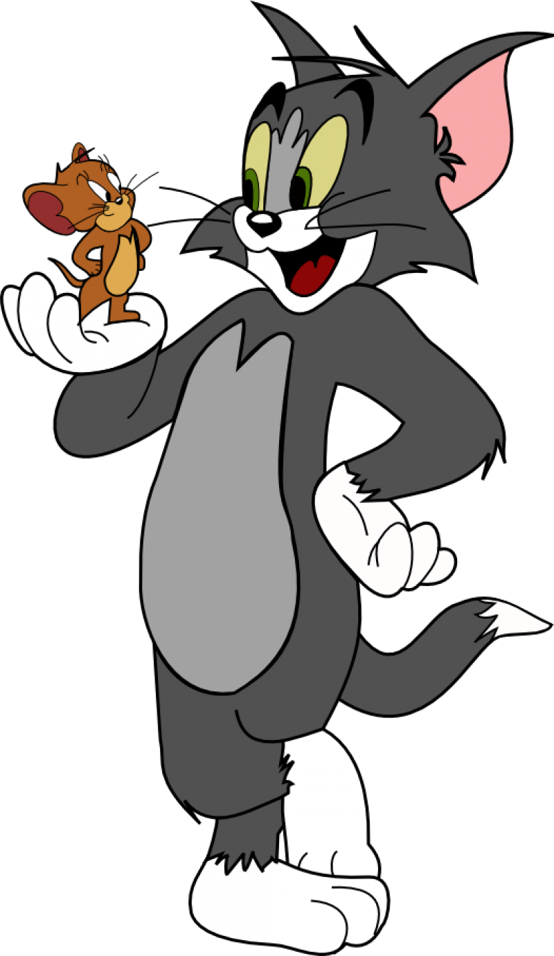 Download Tom And Jerry Png Cartoon Characters Tom And Jerry Full