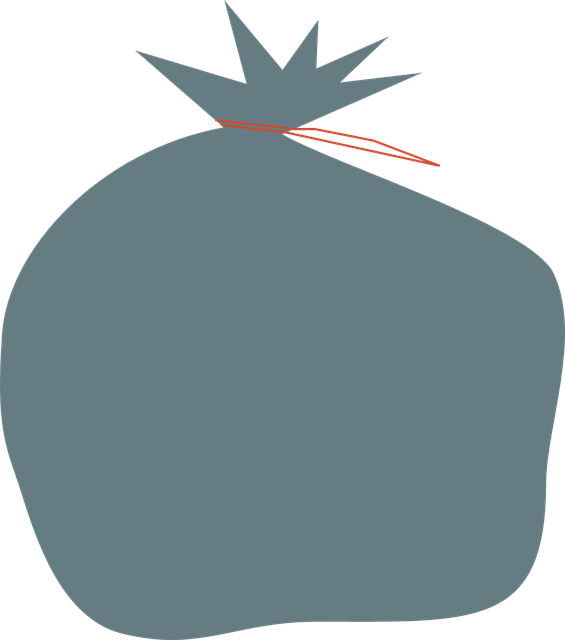 Bolsa Basura Png (565x640), Png Download