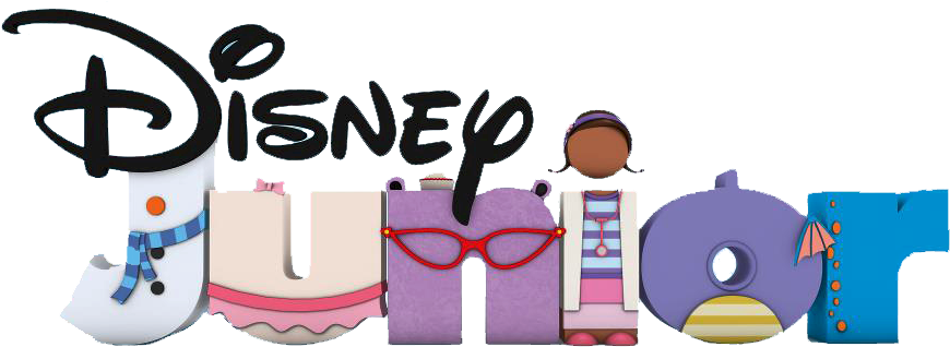 Disney Junior Logo - Disney Junior Doc Mcstuffins Logo (884x324), Png Download