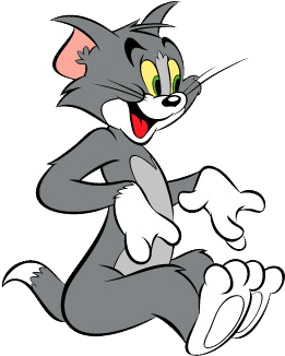 Deluxe Tom And Jerry Pictures Photo Collection Tom - Tom And Jerry Icon (370x344), Png Download