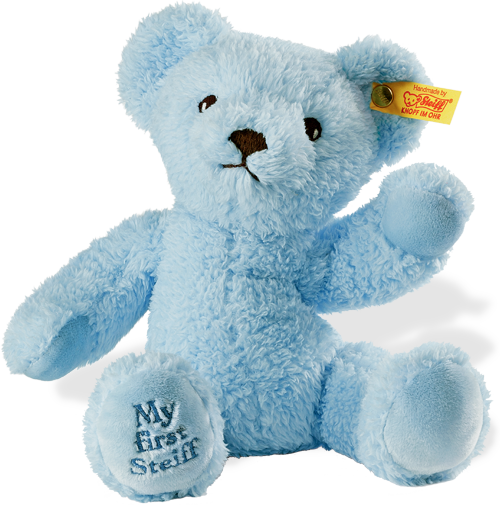 My First Steiff Teddy Bear (500x505), Png Download