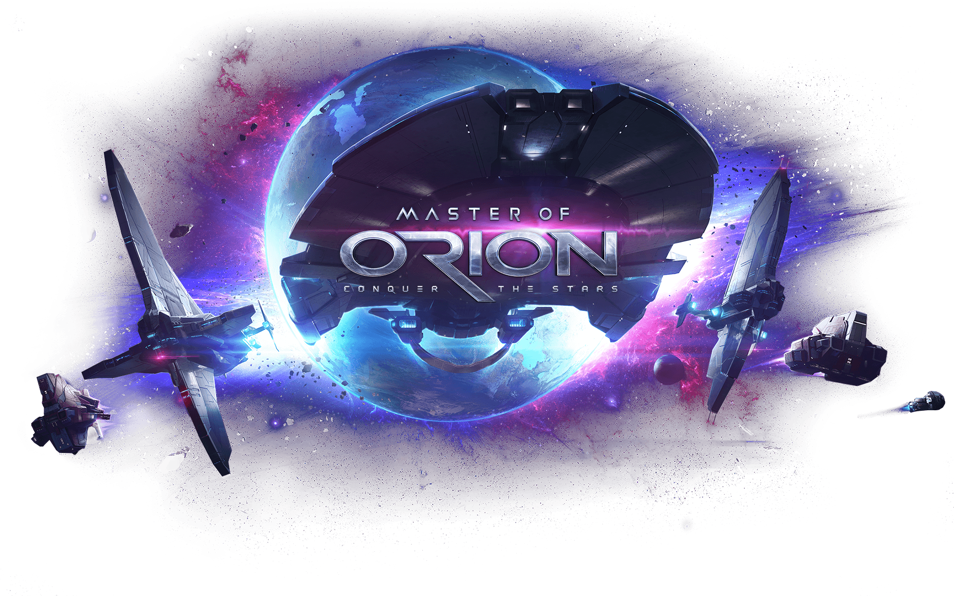 Background Last - Master Of Orion Conquer The Stars (1920x1200), Png Download