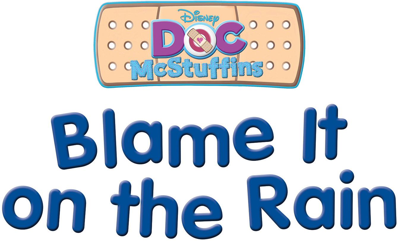 Blame It On The Rain - Doc Mcstuffins (2048x1024), Png Download