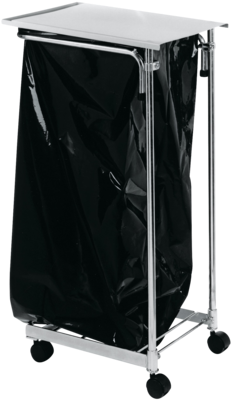 Refuse Bag Trolley With Lid - 1 Μm Process (700x400), Png Download