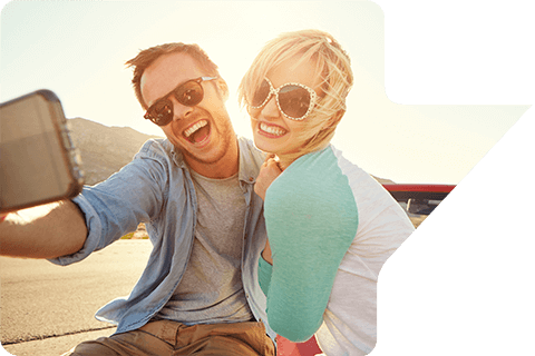 Diana & Chris - Fun (480x320), Png Download
