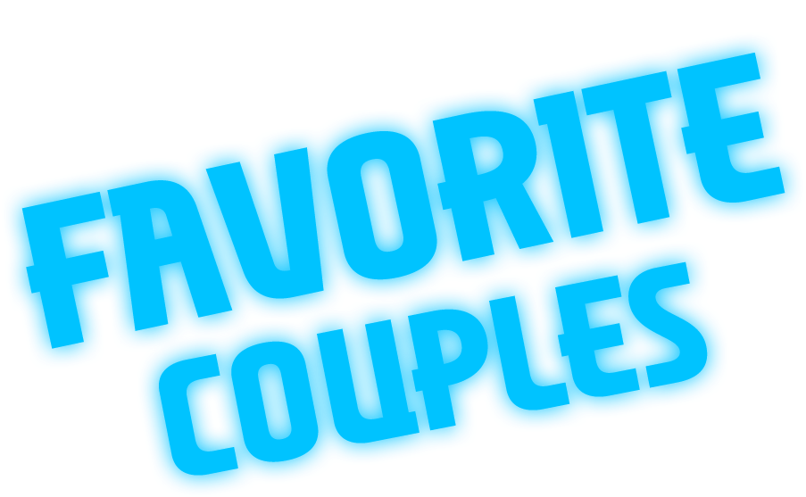 Download My Favorite Couples Parallel Full Size PNG Image PNGkit