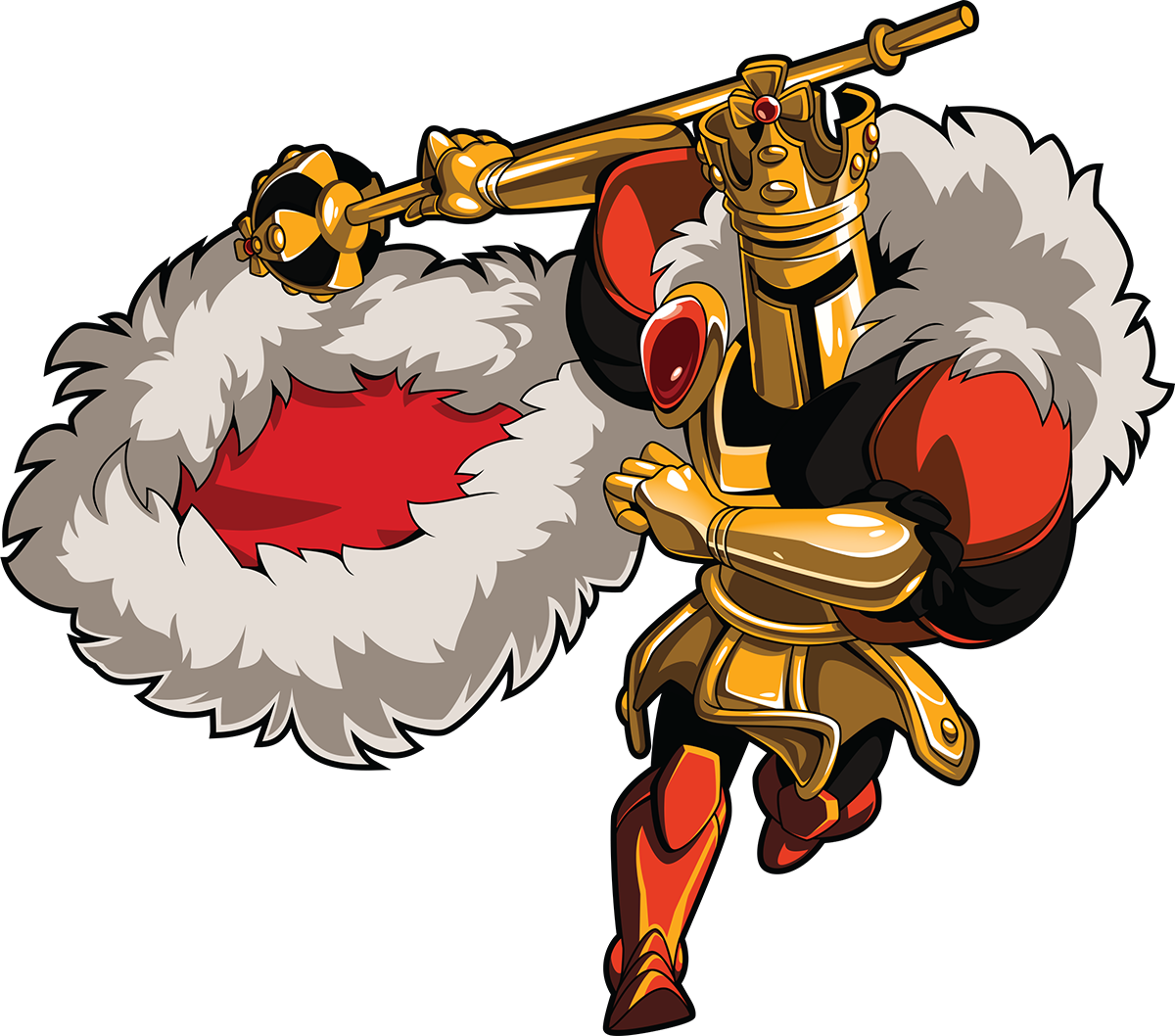 King Knight Treasure Trove - Knight (1200x1058), Png Download
