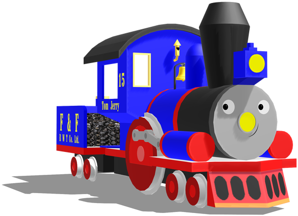 T - Jerry - Railways Of Crotoonia Characters (1100x733), Png Download