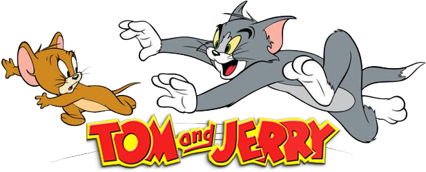 Las Mejores Imágenes Gif De Tom Y Jerry - Tom Y Jerry Png (630x249), Png Download