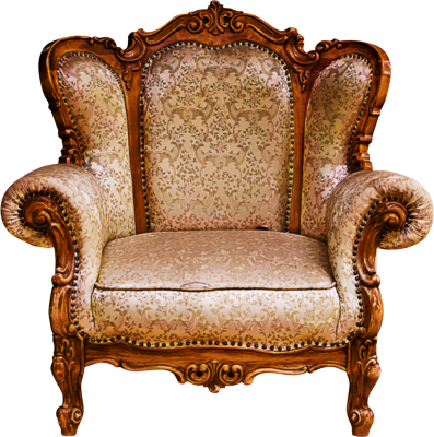 16 Png Furniture Psd Images Images - King Chair Png Hd (397x400), Png Download