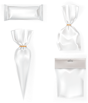 Collection Mock Up, Packaging For Food And Snack Products - Food (360x360), Png Download