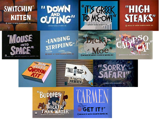 Photo - Tom And Jerry 19611962 (530x398), Png Download