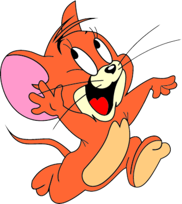 Tom & Jerry Psd, Vectors - Tom And Jerry Eps (357x400), Png Download