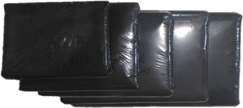 Trash Bag - Leather (1233x925), Png Download