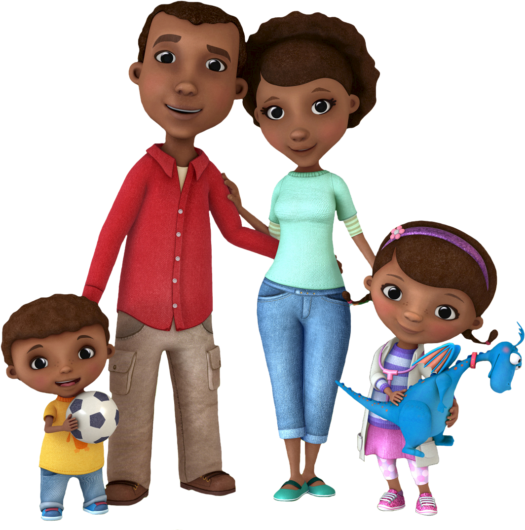 Doc Mcstuffins (1115x1099), Png Download