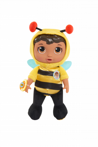 Doc Mcstuffins Baby Checkup Lil' Nursery Pals Bumblebee - Doc Mcstuffins Baby Dolls (314x470), Png Download