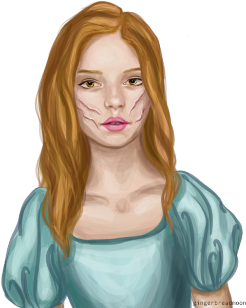Evangeline - Sarah J Maas Evangeline (540x694), Png Download