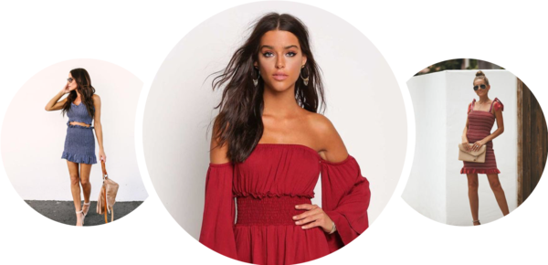 Smocking This Is The Perfect Trend To Add To Your Date - Photo Shoot (600x290), Png Download