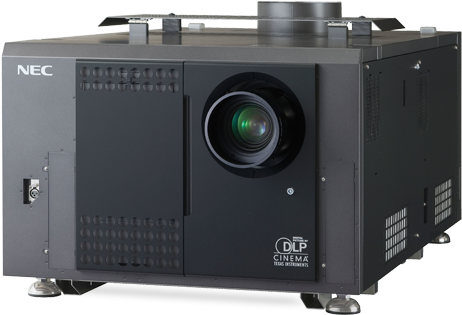 33,000-lumen Digital Cinema Projector - Nec 4k Cinema Projector (480x480), Png Download